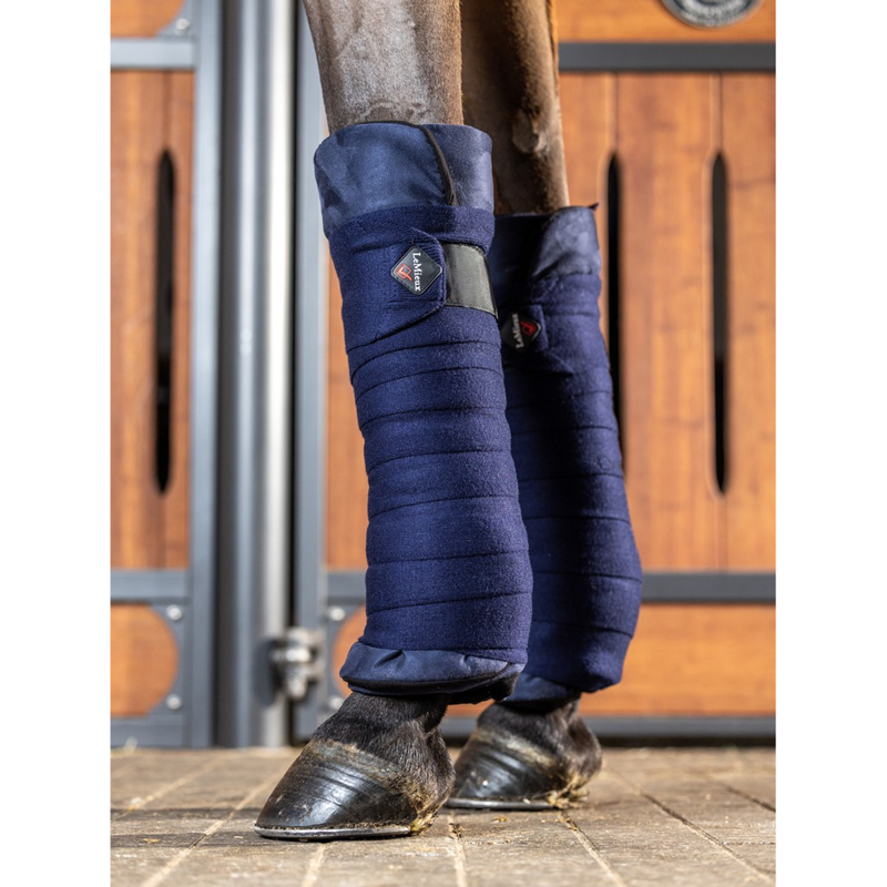 LeMieux Stable Bandages - Navy-1